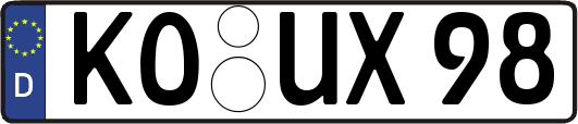 KO-UX98