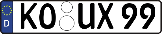 KO-UX99