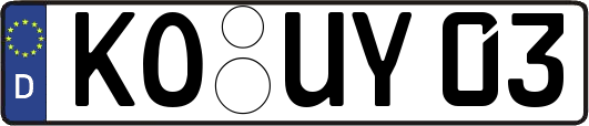 KO-UY03