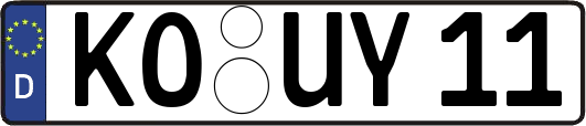 KO-UY11