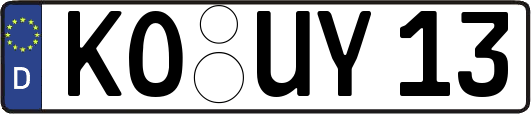 KO-UY13