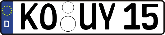 KO-UY15