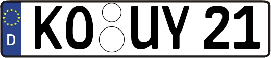 KO-UY21