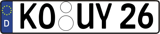KO-UY26