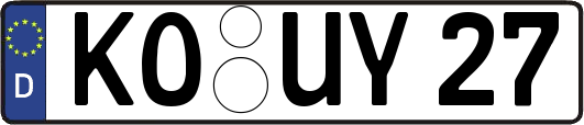 KO-UY27