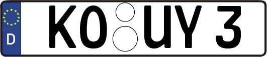 KO-UY3