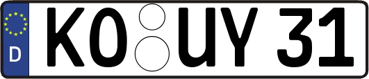 KO-UY31