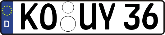 KO-UY36