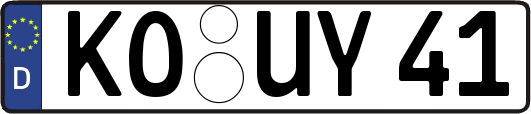KO-UY41