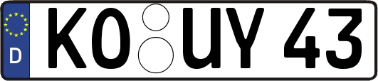 KO-UY43