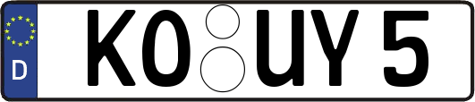 KO-UY5