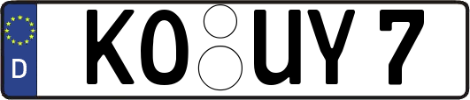 KO-UY7