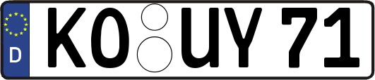KO-UY71