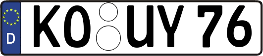 KO-UY76