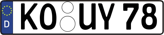 KO-UY78