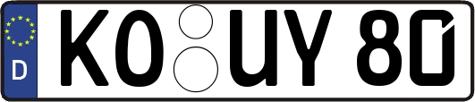 KO-UY80