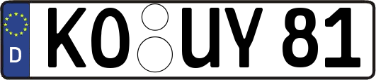 KO-UY81