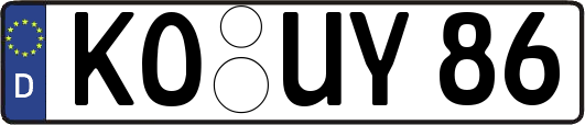 KO-UY86