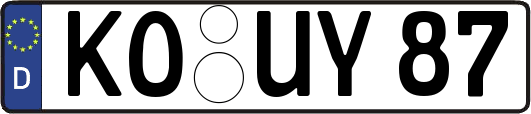 KO-UY87