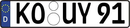 KO-UY91