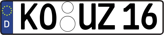 KO-UZ16