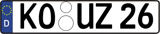 KO-UZ26