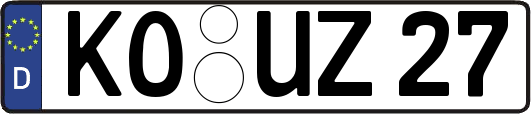 KO-UZ27