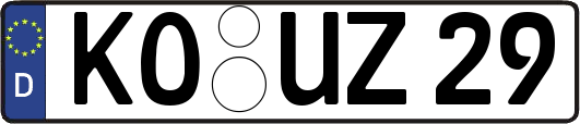 KO-UZ29