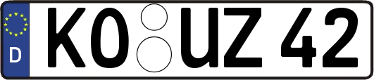 KO-UZ42