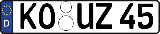 KO-UZ45