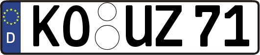 KO-UZ71