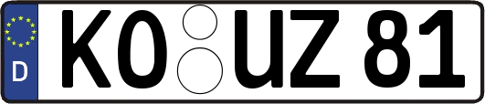 KO-UZ81