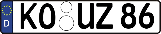 KO-UZ86