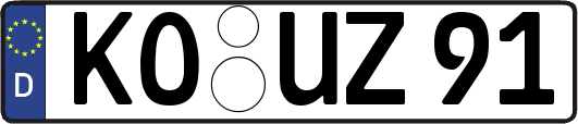 KO-UZ91