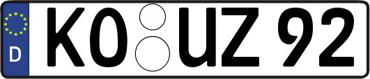 KO-UZ92