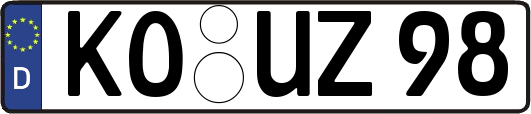 KO-UZ98
