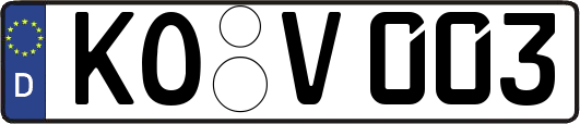 KO-V003