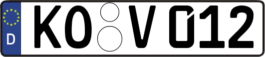 KO-V012