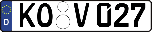 KO-V027