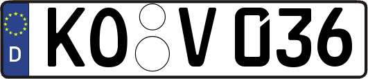 KO-V036