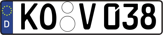 KO-V038