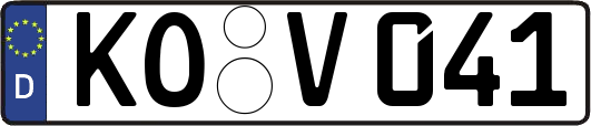 KO-V041