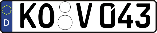 KO-V043