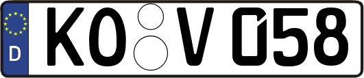 KO-V058