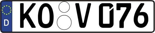 KO-V076
