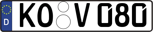 KO-V080