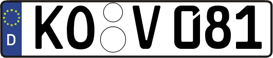 KO-V081