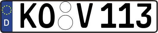 KO-V113
