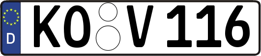 KO-V116