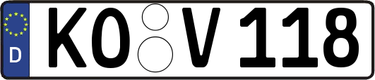KO-V118